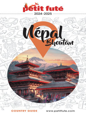 cover image of NÉPAL--BHOUTAN 2024/2025 Petit Futé